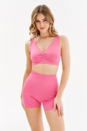 SEAMLESS SHORT SHAPE - SPODENKI - ROSE, L/XL GABRIELLA