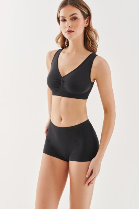 SEAMLESS TOP SHAPE - BIANCO, L/XL GABRIELLA