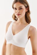 SEAMLESS TOP SHAPE - MOCCA, S/M GABRIELLA