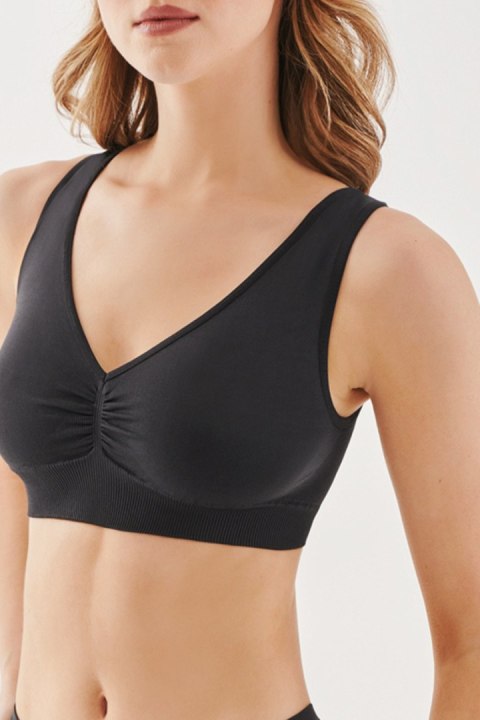 SEAMLESS TOP SHAPE - ROSE, S/M GABRIELLA