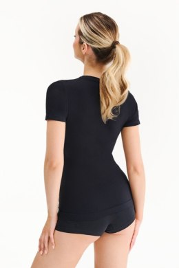 Seamless koszulka T-Shirt - BLACK, S/M GABRIELLA