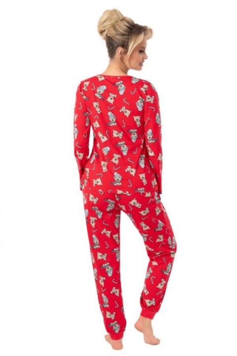 PIŻAMA DAMSKA BEAR long - BEARS, L, 2 DONNA