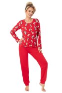 PIŻAMA DAMSKA BEAR long - BEARS, L, 2 DONNA