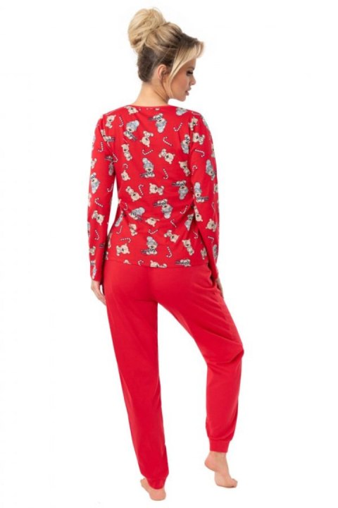PIŻAMA DAMSKA BEAR long - BEARS, L, 2 DONNA