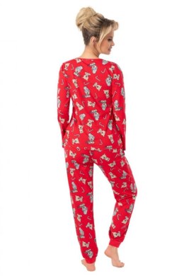 PIŻAMA DAMSKA BEAR long - BEARS, M, 2 DONNA
