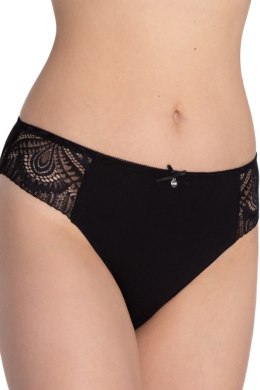 FIGI DAMSKIE BIKINI L-1588BI - BEŻOWY-CZARNY, XL LAMA