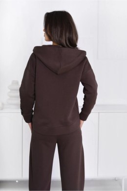 BLUZA ALTA - CZEKOLADA, L, CZEK OFF PINK