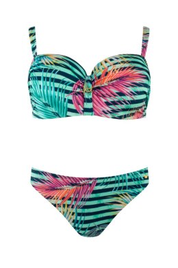 KOSTIUM KĄPIELOWY SAINT-TROPEZ 2 S730V1TR2 - GREEN, 42C SELF