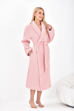 SZLAFROK DAMSKI DŁUGI 2592 - ANGORA, XL, 3 L&L