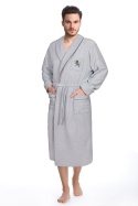 DOROTA SZLAFROK MĘSKI FR-118 - MELANŻ, 2XL