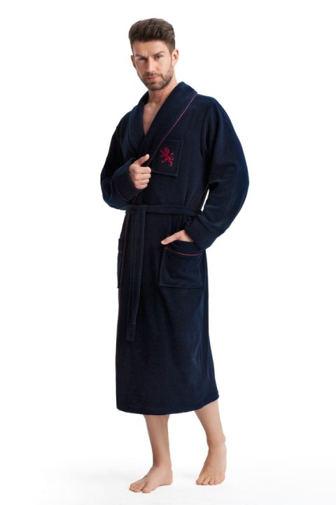 DOROTA SZLAFROK MĘSKI FR-118 - MELANŻ, 2XL