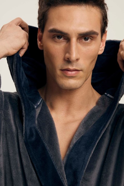 SZLAFROK MĘSKI NATCH 43377 AW25 - ZIELONY, 2XL, 77X HENDERSON