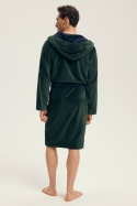 SZLAFROK MĘSKI NATCH 43377 AW25 - ZIELONY, XL, 77X HENDERSON