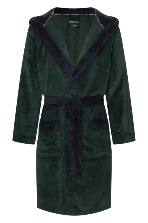 SZLAFROK MĘSKI NATCH 43377 AW25 - ZIELONY, M, 77X HENDERSON