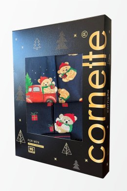 KOMPLET ŚWIĄTECZNY 6-PACK - GRANAT, XXL, 913/01 CORNETTE