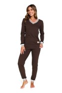 PIŻAMA DAMSKA PM.4504 J/25 - BROWNIE, M DOCTOR NAP