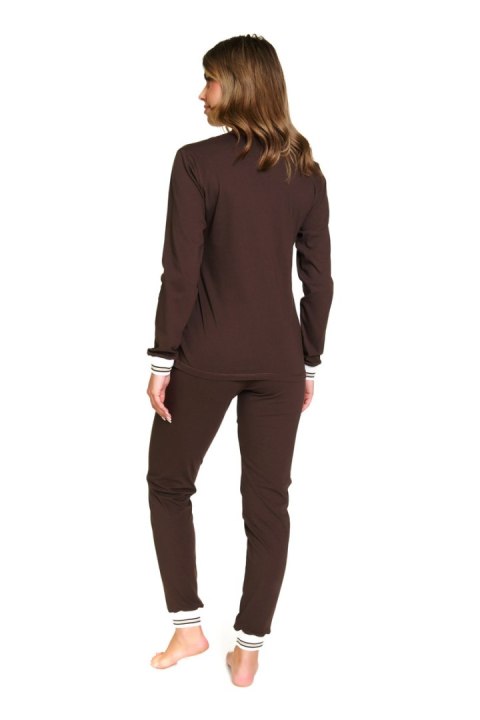 PIŻAMA DAMSKA PM.4504 J/25 - BROWNIE, M DOCTOR NAP