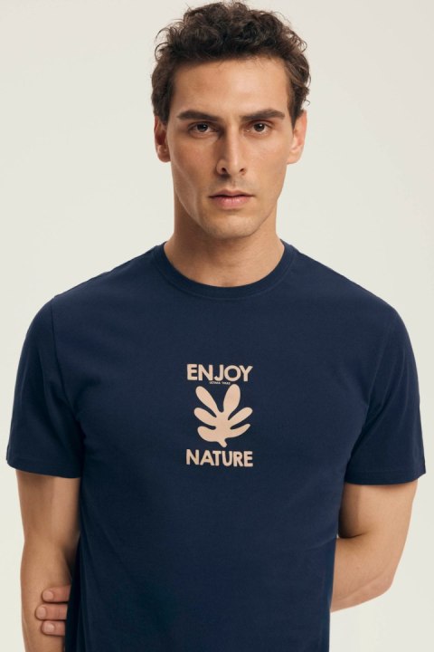 PIŻAMA MĘSKA LEGEND 43462 AW25 - GRANAT, XL, 59X HENDERSON