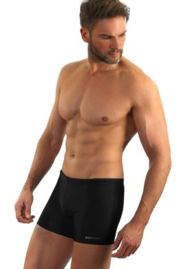 BOKSERKI KĄPIELOWE MĘSKIE BD 313 - CZARNY, XL, 313 SESTO SENSO