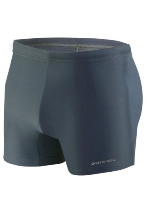BOKSERKI KĄPIELOWE MĘSKIE BD 313 - CZARNY, XL, 313 SESTO SENSO