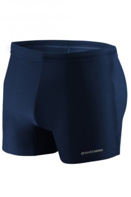 BOKSERKI KĄPIELOWE MĘSKIE BD 313 - GRANAT, XL, 313 SESTO SENSO