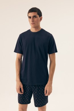 PIŻAMA MĘSKA SHORE 42601 SS25 - DENIM, XL, 95X HENDERSON