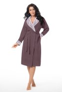 SZLAFROK DAMSKI FR-412 - CAPUCINO, 2XL DOROTA