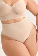 Shapewear majtki Hi-Leg Briefs - NATURAL, XXL GABRIELLA