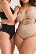 Shapewear majtki Hi-Leg Briefs - NATURAL, S/M GABRIELLA