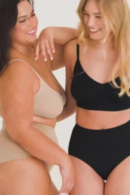 Shapewear majtki High Waist Modelling - NATURAL, L/XL GABRIELLA