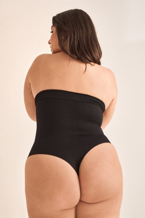 Shapewear majtki String Briefs - BLACK, XXL GABRIELLA