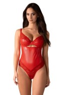 ALIOSA BODY - CZERWONY, 2XL/3XL OBSESSIVE