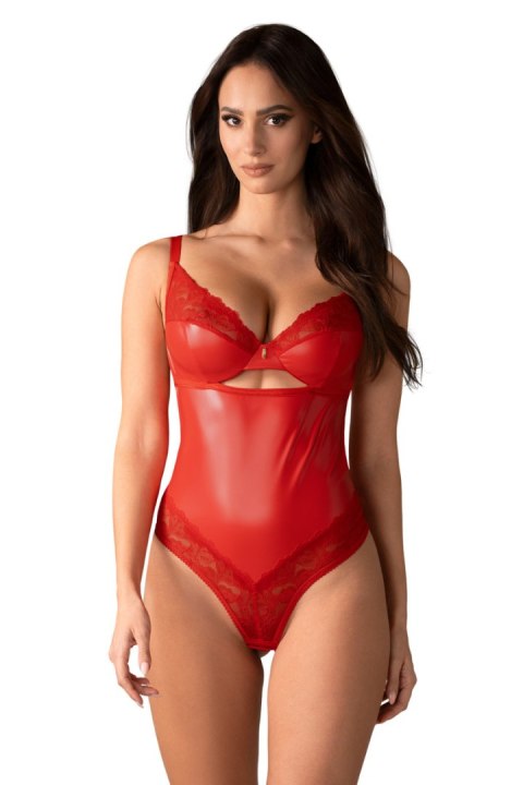 ALIOSA BODY - CZERWONY, 2XL/3XL OBSESSIVE