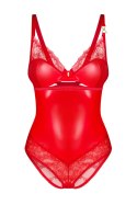 ALIOSA BODY - CZERWONY, 2XL/3XL OBSESSIVE