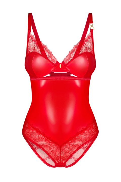 ALIOSA BODY - CZERWONY, 2XL/3XL OBSESSIVE