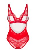 ALIOSA BODY - CZERWONY, 2XL/3XL OBSESSIVE