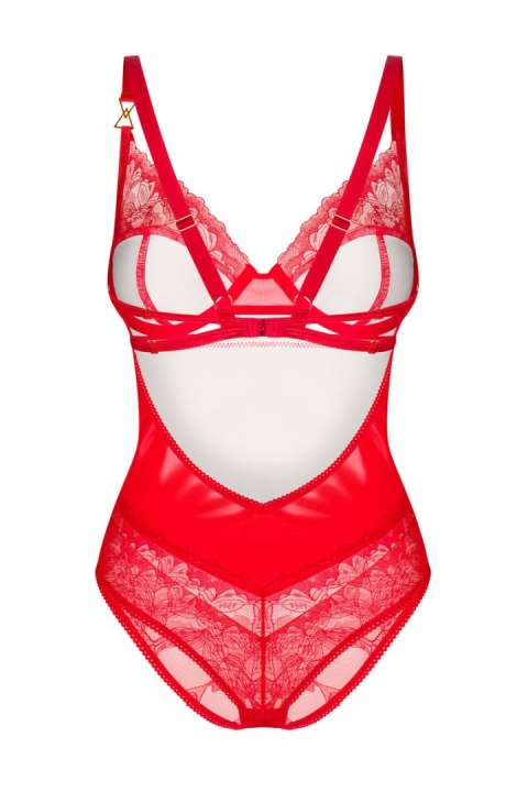 ALIOSA BODY - CZERWONY, 2XL/3XL OBSESSIVE