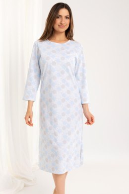 KOSZULA DAMSKA 161 J/25 - NIEBIESKI, XL, 2 REGINA