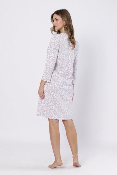 KOSZULA DAMSKA ZUZA 1616 - LILIOWY, 2XL LEVEZA