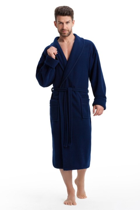 SZLAFROK MĘSKI FR-020 - GRAFIT, XL DOROTA