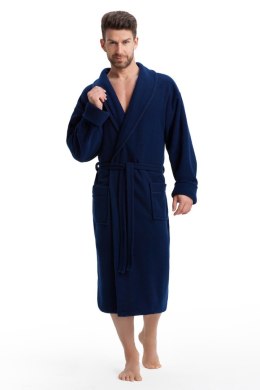 SZLAFROK MĘSKI FR-020 - GRANATOWY, XL DOROTA
