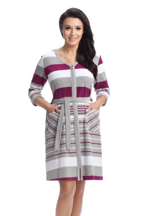 SZLAFROK DAMSKI FR-070 - MIĘTA, 2XL, 8 DOROTA