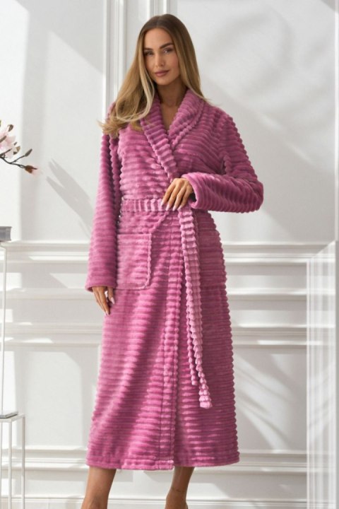 SZLAFROK DAMSKI RITA 2415 - WIŚNIA, L L&L