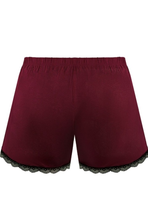 SPODENKI MARGOT - BURGUND, S NIPPLEX