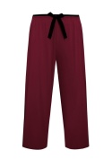 SPODNIE MARGOT 3/4 - BURGUND, L NIPPLEX