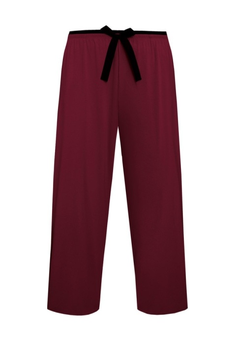 SPODNIE MARGOT 3/4 - BURGUND, L NIPPLEX