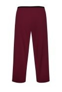 SPODNIE MARGOT 3/4 - BURGUND, L NIPPLEX