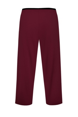 SPODNIE MARGOT 3/4 - BURGUND, S NIPPLEX