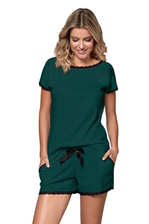BLUZKA MARGOT GŁADKA PG 71 - GRANATOWY, S NIPPLEX