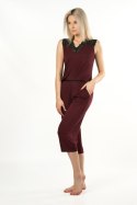 SPODNIE MARGOT 3/4 - ZIELONY, 2XL NIPPLEX